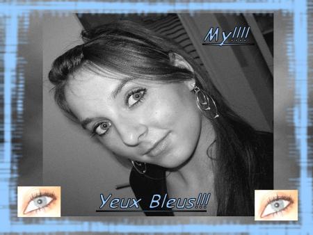 Yeux bleus