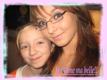 Ma chérie et moi a Noel!!!