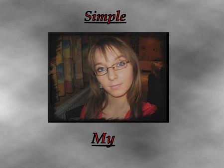 Simple my !!